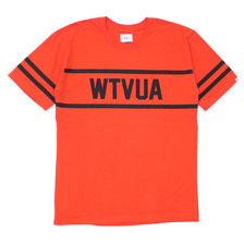 WTAPS 18AW WTVUA TEE ORANGE 182PCDT ST06S画像