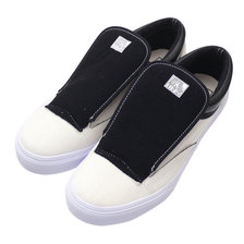 BEAMS SSZ &times; VANS REVERSE OLD SKOOL BLACK画像
