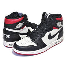 NIKE AIR JORDAN 1 HI OG NRG NOT FOR RESALE sail/black-varsity red 861428-106画像