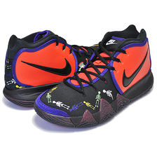 NIKE KYRIE 4 DOTD TV PE 1 team orange/black-multi-color CI0278-800画像