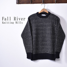 Fall River Knitting Mills Norwegian Crew Neck Sweater画像