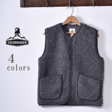 COLD BREAKER NO COLLAR VEST画像