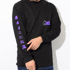 X-LARGE Transition L/S Tee M18C1403画像