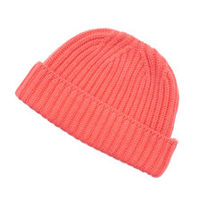 RHC Ron Herman Cashmere Watch Beanie PINK画像