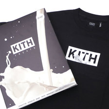 KITH TREATS Got Milk Splash Tee BLACK画像