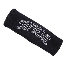 Supreme 18FW New Era Sequin Arc Logo Headband&times; NEW ERA画像