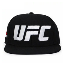 Reebok UFC FLAT BRIM SNAPBACK BLACK CK6927画像