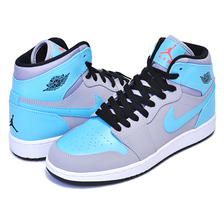 NIKE AIR JORDAN 1 RETRO HI GG wolfgrey/black-td pl bl-ht lv 332148-027画像