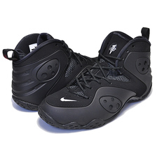 NIKE ZOOM ROOKIE black/white-university red BQ3379-002画像