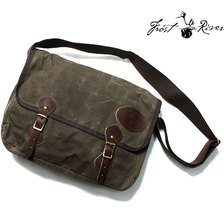 FROST RIVER Carrier Brief Messenger Bag 891画像