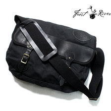 FROST RIVER Premium Carrier Brief Messenger Bag 898N画像