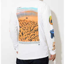 STUSSY &times; Ken Price Primordial World L/S Tee 1994275画像