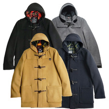 Gloverall MC3251 ミッドレングス ダッフルコート画像