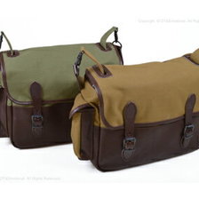 WAREHOUSE Lot 5219 LEATHER & CANVAS FIELD BAG画像