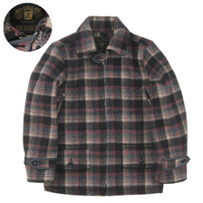 FULLCOUNT WOOL CHECK HUNTING JACKET (D.C.L.S) 2921画像