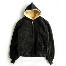 Schott 340US COW SPLIT HOODED JACKET 7554画像