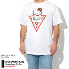 GUESS × Hello Kitty Triangle Logo S/S Tee MZ3K7771HK画像