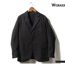 Workers Sport Coat, Cotton Glen Check,画像