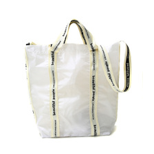 beautiful people sail cloth logo tape shoulder bag 1835611935画像