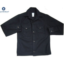 POST OVERALLS 1179 WOOL MELTON C-POST navy画像