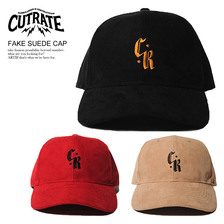 CUTRATE FAKE SUEDE CAP画像