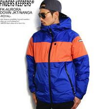 FINDERS KEEPERS FK-AURORA DOWN JKT/NANGA -ROYAL- 40832502画像