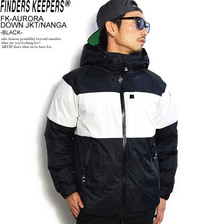 FINDERS KEEPERS FK-AURORA DOWN JKT/NANGA -BLACK- 40832502画像