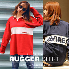 AVIREX RUGGER SHIRT 6183554画像