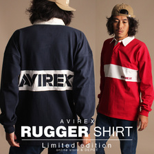 AVIREX RUGGER SHIRT 6183554画像