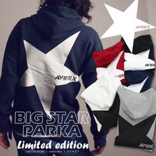 AVIREX BIG STAR PULL PARKA 6183553画像