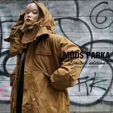 AVIREX WOMENS MODS PARKA 6172192画像
