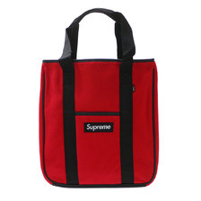 Supreme 18FW Polartec Tote RED画像