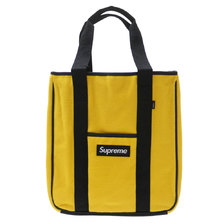 Supreme 18FW Polartec Tote YELLOW画像