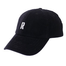 RHC Ron Herman R CORDUROY CAP BLACK画像