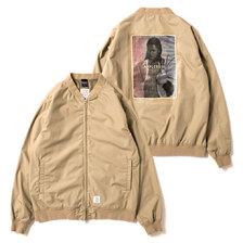 APPLEBUM 18AW Kate Blouson BEIGE画像