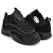 FILA &times; GETTRY RAY DN "DAY & NIGHT" BLACK / BLACK F5052-001画像