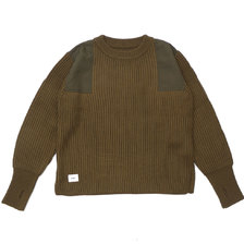 WTAPS 18AW SONAR SWEATER WOAC 182MADT KNM02画像