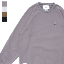 WTAPS 18AW CRACK 01 SWEATSHIRT 182ATDT CSM10画像