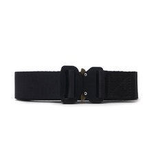 mnml WEB BELT BLACK画像