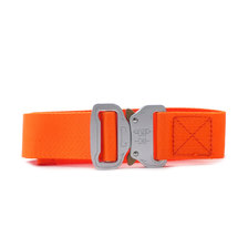 mnml WEB BELT NEON ORANGE画像