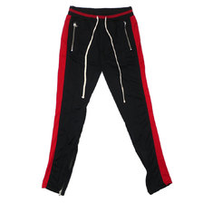 mnml 18FW TRACK PANTS BLACK画像