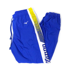 MIZUNO KAZOKU WIND BRAKER PANTS "LIMITED EDITION for KAZOKU" BLU/WHT/YEL D2JF8P9024画像