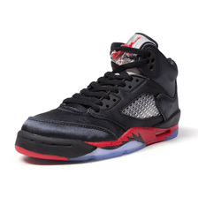 NIKE AIR JORDAN 5 RETRO GS "BRED" "MICHAEL JORDAN" "LIMITED EDITION for NONFUTURE" BLK/RED/SLV 440888-006画像