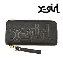 X-girl LOGO EMBOSSED WALLET 5184009画像