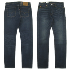 Levi's RedTab 510 SKINNY DARK VINTAGE 05510-0737画像
