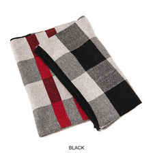 NO ID. CHECK KNIT STOLE 843777-765画像