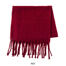 NO ID. MALL YARN STOLE 843777-733画像