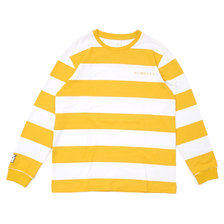 Numbers &times; RHC Ron Herman STRIPED LS TEE YELLOW画像