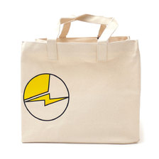 THE CONVENI &times; Fragment Design &times; POKEMON TBP BIG BAG M WHITE画像