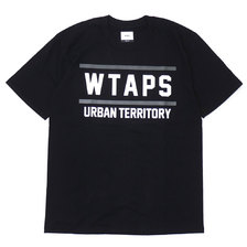 WTAPS 18AW TEAM TEE BLACK 182PCDT ST07S画像
